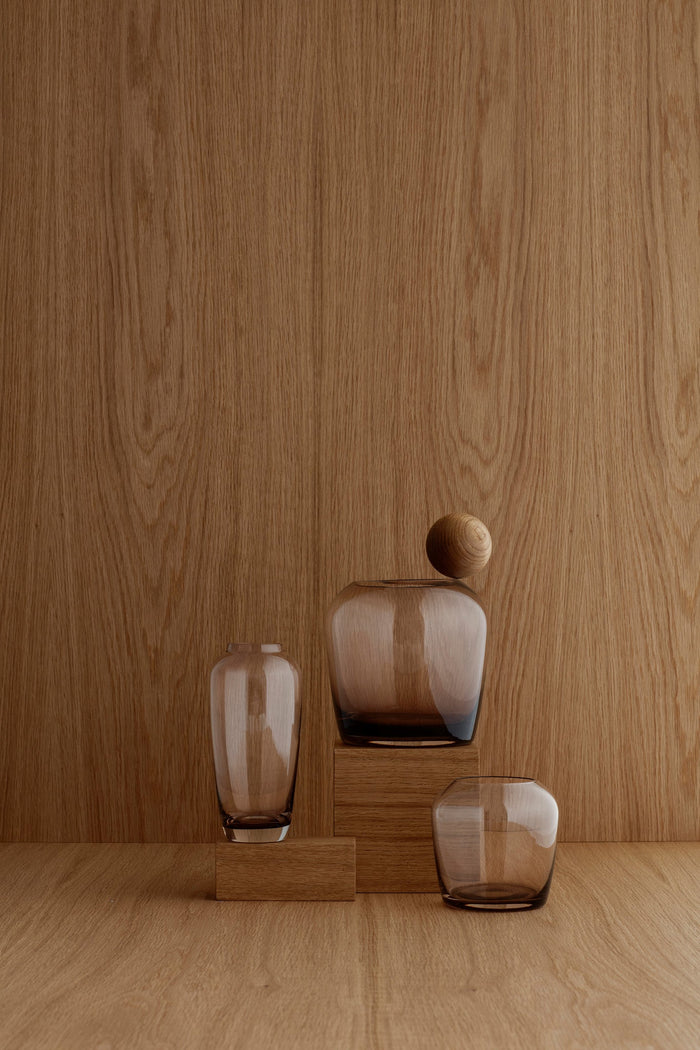 Leta Vaas Large Helder Glas