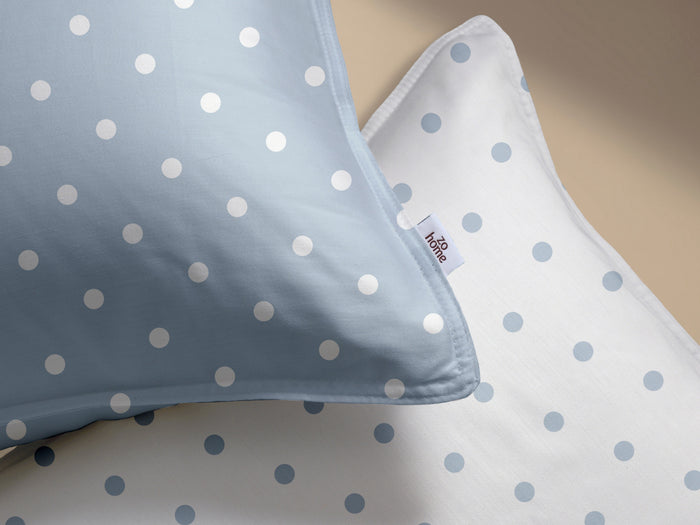 Zo Home Dekbedovertrek Katoen Punta di Cotone - powder blue