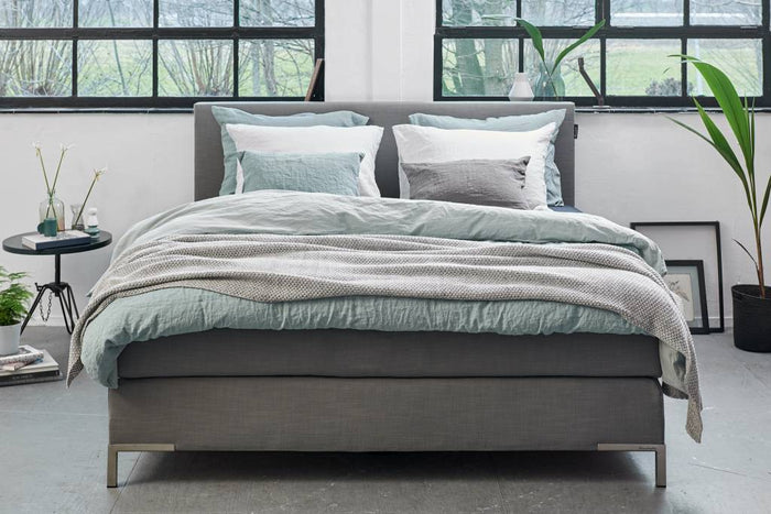 Kussensloop Purity White | 60 x 70 cm | Wit | Linnen | Katoen