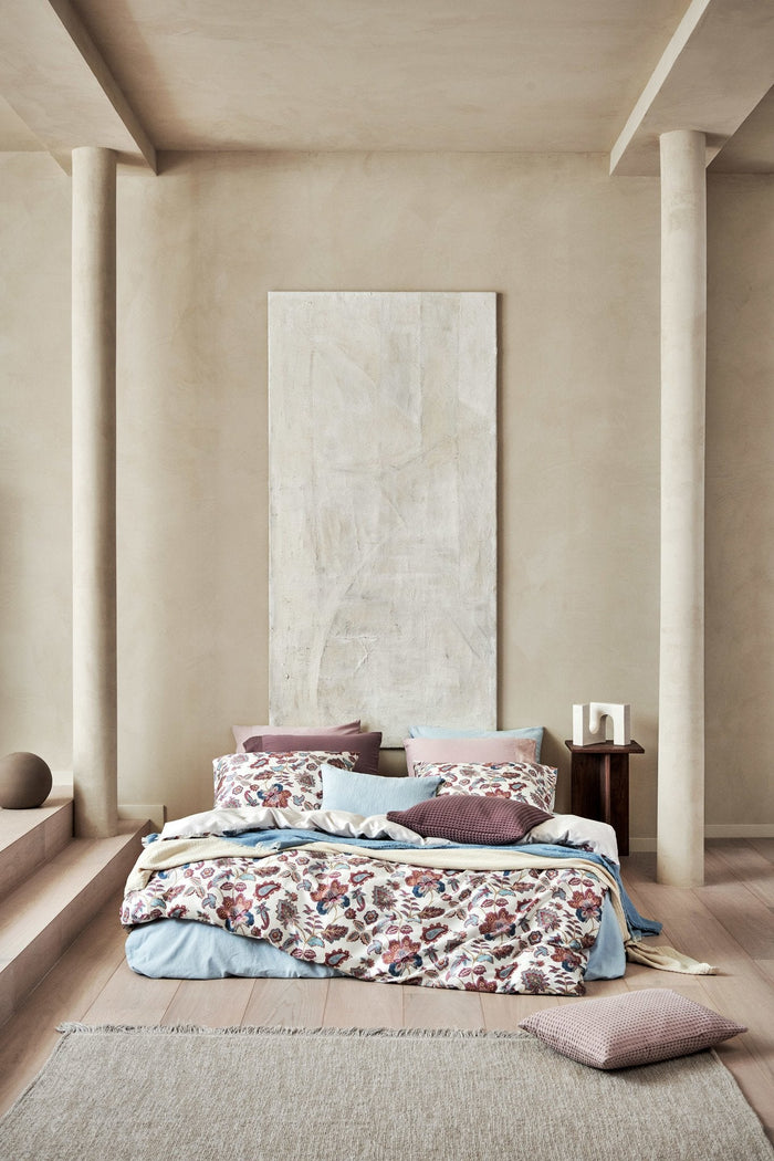 Pure 66 Kussensloop Linen | 60 x 70 cm | Beige | Bruin