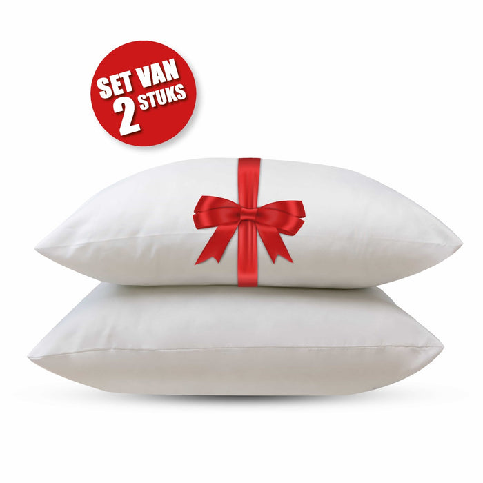 NachtrustOnline - Microvezel Kussen- 60x70cm