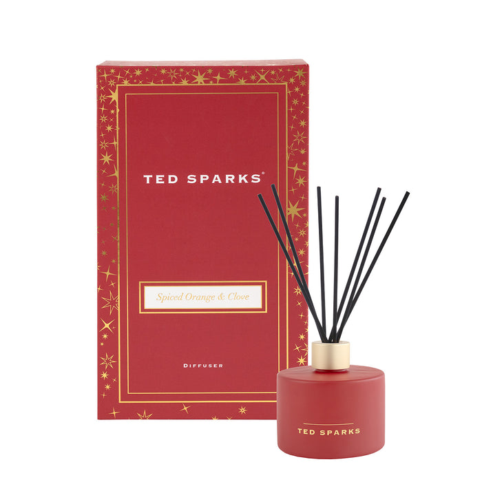 Ted Sparks - Geurstokjes Diffuser - Frankincense & Myrrh