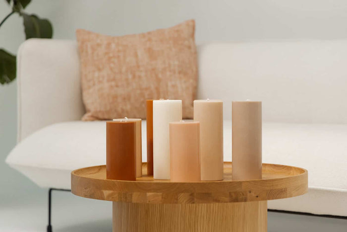 Originalhome Stompkaars Camel- ø 7,5 x 15 cm