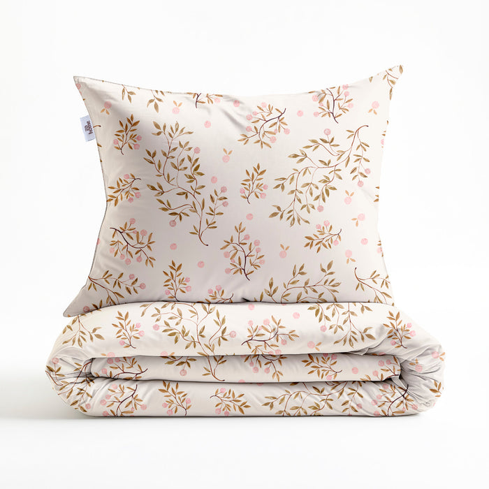 Zo Home Dekbedovertrek Katoen Fico - warm sand