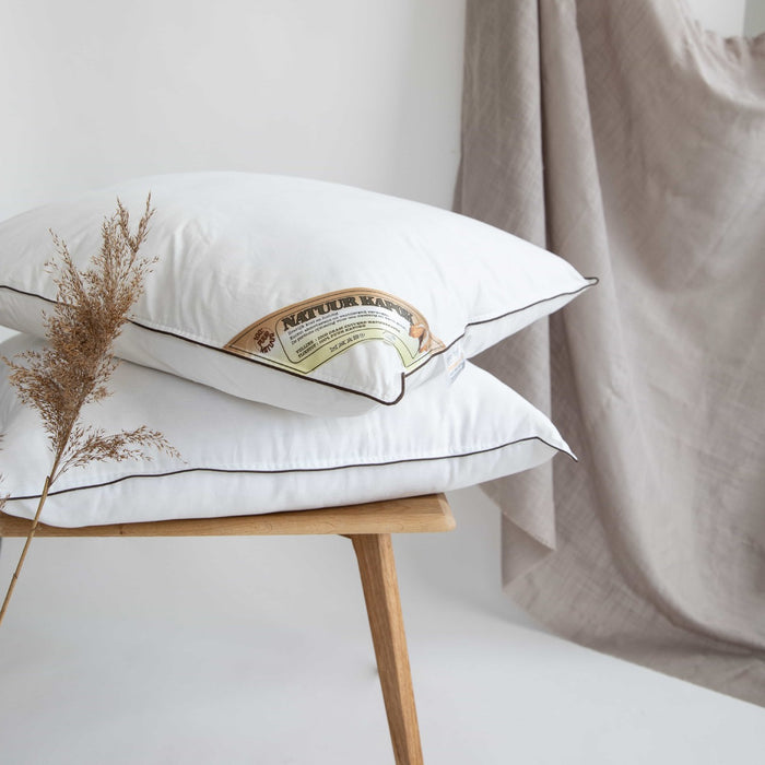 NachtrustOnline - Kapok Kussen- 70x60cm