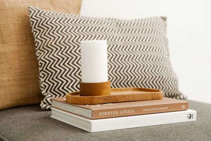 Originalhome Stompkaars Wit - ø 7,5 x 15 cm