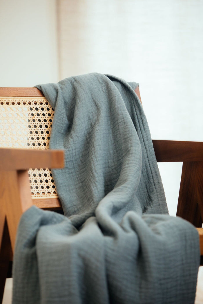 Pure 68 Kussensloop Sage Green | 40 x 55 cm | Groen | Katoen