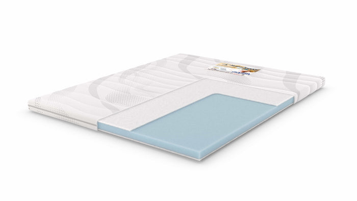 H&D Soft Sense - Koudschuim Topmatras - 140x210cm