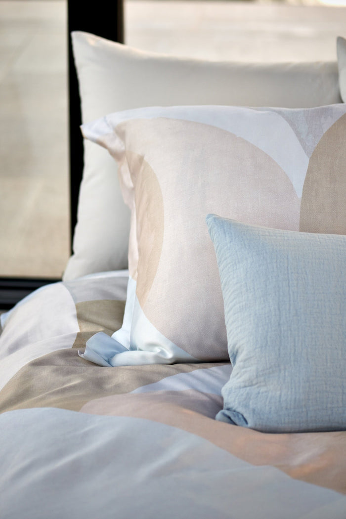 Pure 66 Kussensloop Light Stone | 60 x 70 cm | Grijs | Beige