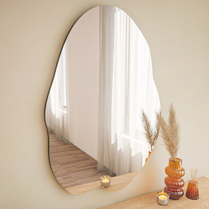 Giga Meubel - Spiegel Organisch - 60x2x85cm - Ohho