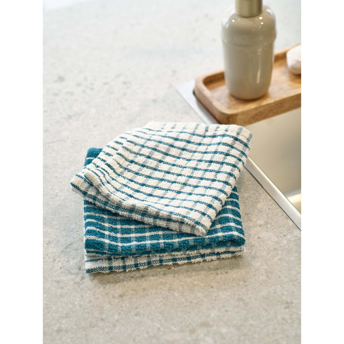 Cosy & Trendy Vaatdoekjes Stoff Green Heron 30 x 30 cm - 3 Stuks