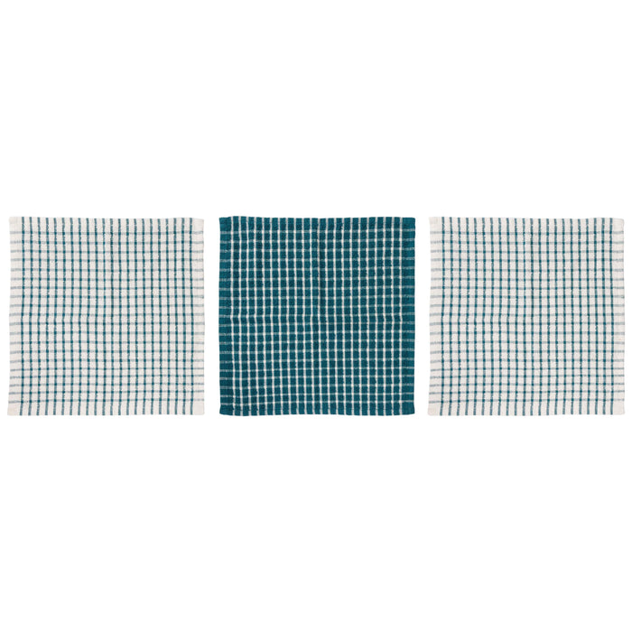 Cosy & Trendy Vaatdoekjes Stoff Green Heron 30 x 30 cm - 3 Stuks