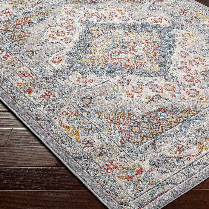 by fonQ Taru Vloerkleed 120 x 170 cm - Blauwgrijs