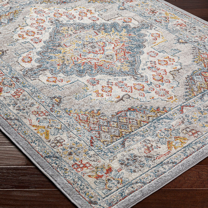 by fonQ Taru Vloerkleed 160 x 213 cm - Blauwgrijs