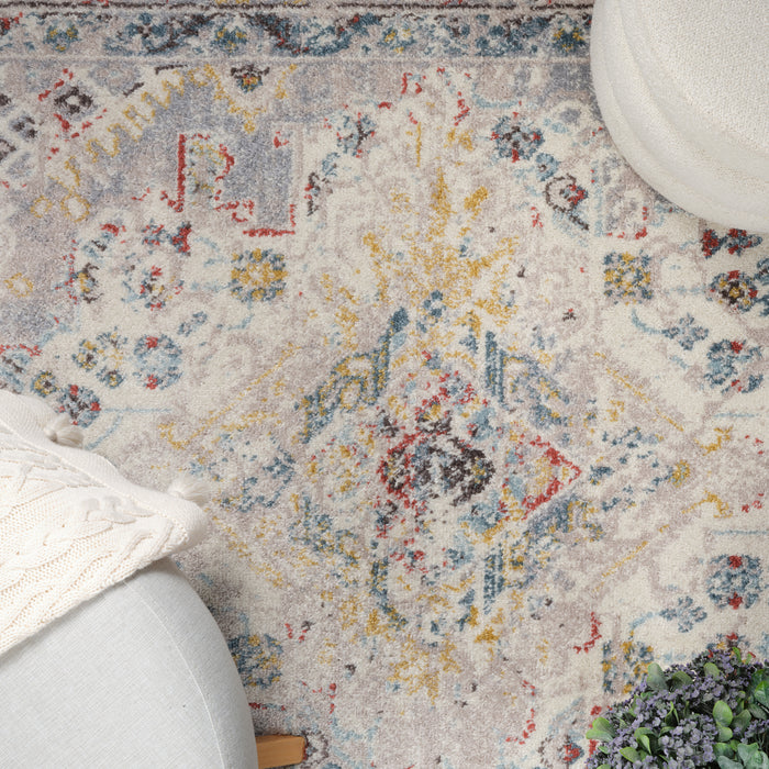 by fonQ Taru Runner Vloerkleed 80 x 220 cm - Taupe