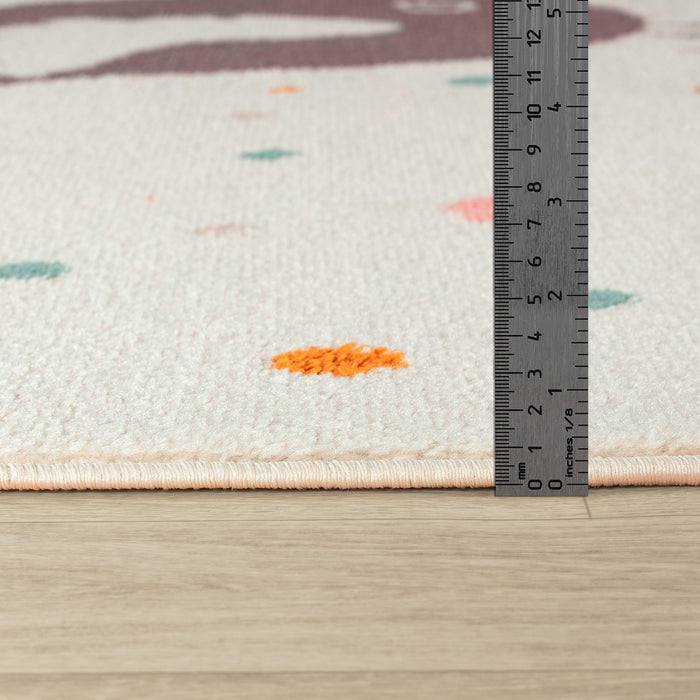 by fonQ Tjip Vloerkleed Ø 160 cm