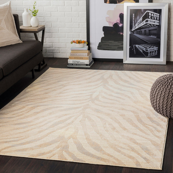 by fonQ Zarae Vloerkleed 140 x 200 cm - Zand