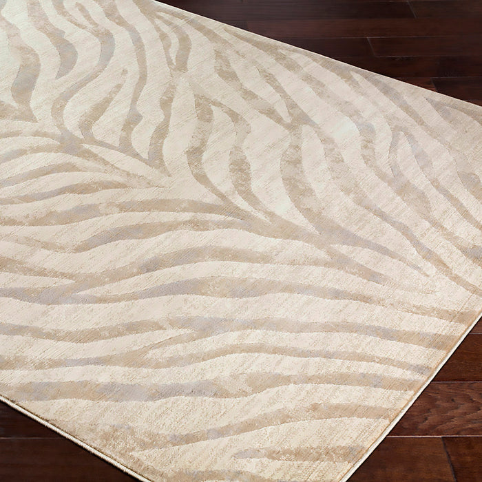 by fonQ Zarae Vloerkleed 200 x 275 cm - Zand