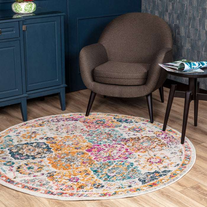 by fonQ Safi Vloerkleed Ø 160 cm