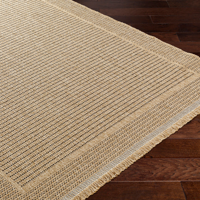 by fonQ Tundra Vloerkleed 120 x 170 cm - Donkerbeige