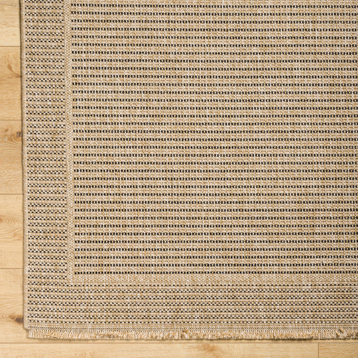 by fonQ Tundra Vloerkleed 120 x 170 cm - Donkerbeige