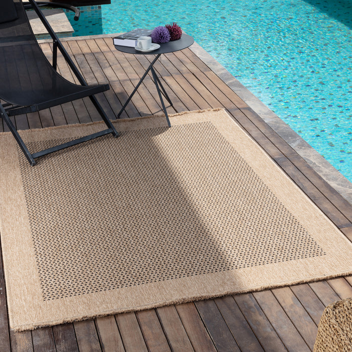 by fonQ Tundra Vloerkleed 120 x 170 cm - Latte