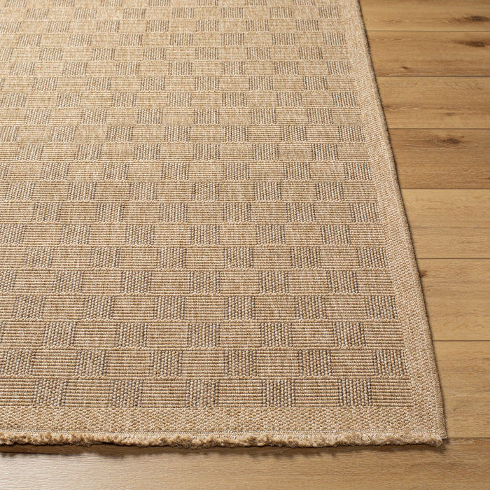 by fonQ Block Vloerkleed 160 x 213 cm - Lichtbeige