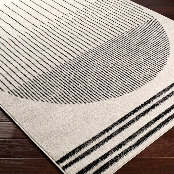 by fonQ Weeve Vloerkleed Loper 80 x 220 cm - Ivoor