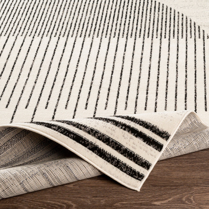 by fonQ Weeve Vloerkleed Loper 80 x 220 cm - Ivoor