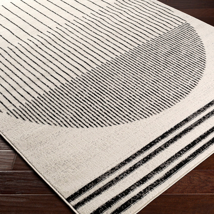 by fonQ Weeve Vloerkleed 140 x 200 cm - Ivoor