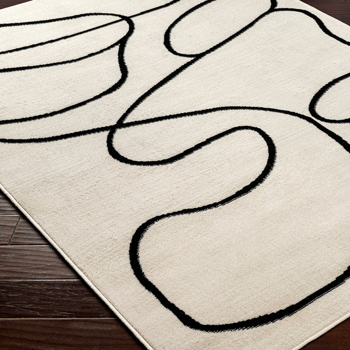 by fonQ Trace Vloerkleed Loper 80 x 150 cm - Off-White