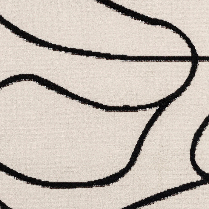 by fonQ Trace Vloerkleed 140 x 200 cm - Off-White