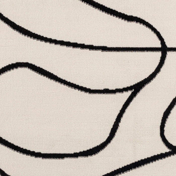 by fonQ Trace Vloerkleed 200 x 275 cm - Off-White