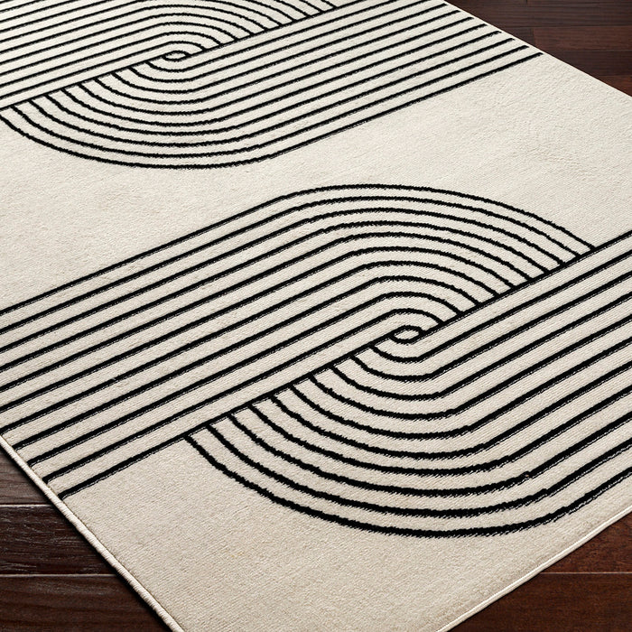 by fonQ Echo Vloerkleed Loper 80 x 220 cm - Off-White