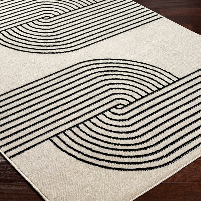 by fonQ Echo Vloerkleed 200 x 275 cm - Off-White