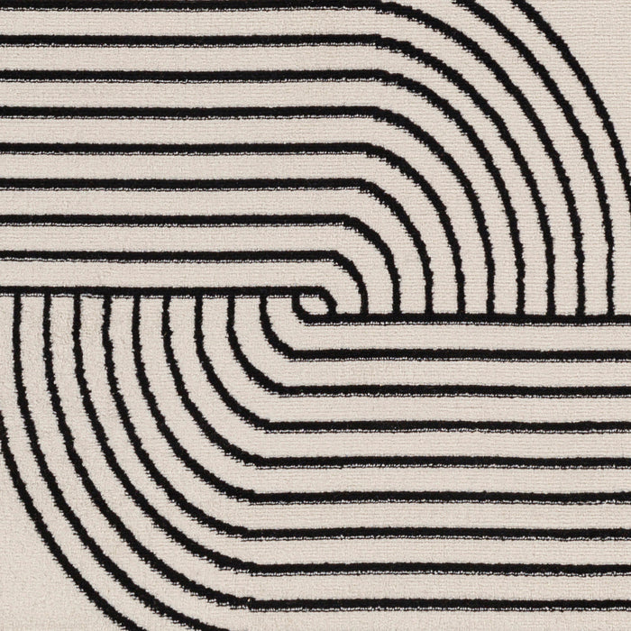 by fonQ Echo Vloerkleed 200 x 275 cm - Off-White