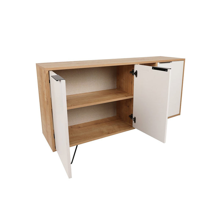 Calicosy - CLARA Buffet 3 nissen en 3 deuren - H83 cm