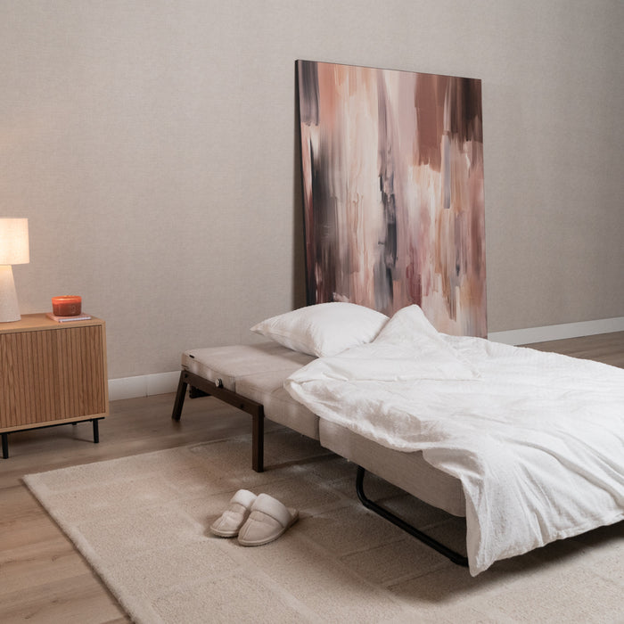 Bronx71 Slaapbank 2 persoons Mikko gerecyclede stof beige