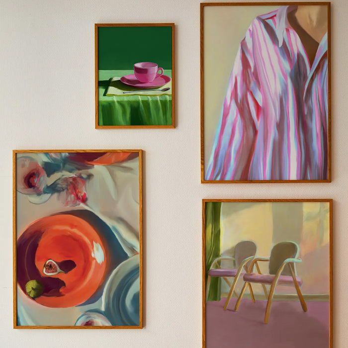 Paper Collective Still Here Poster - 50 x 70 cm