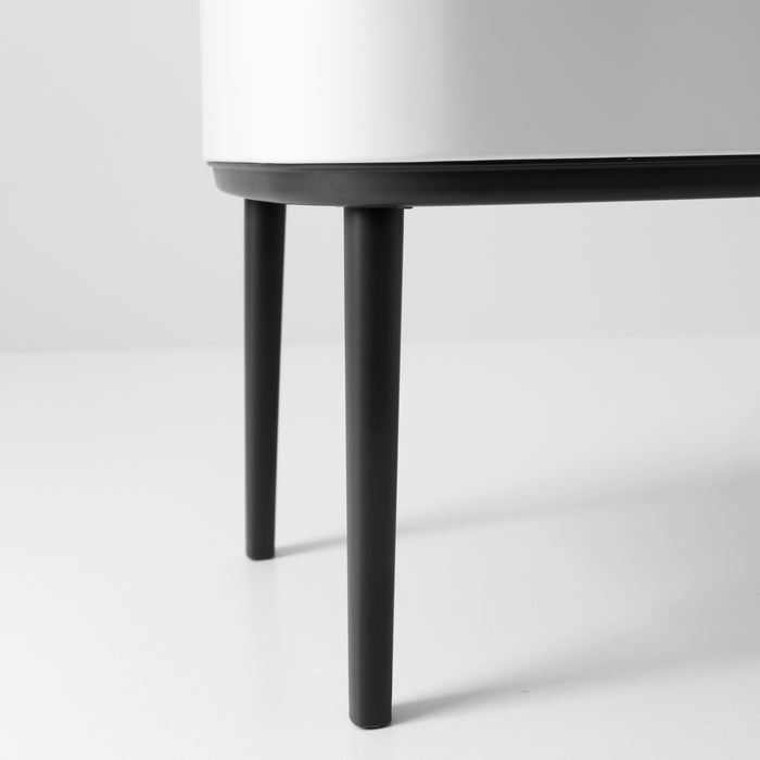 Brabantia Bo Touch Bin Afvalemmer 3 x 11 L - Wit
