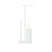 Sealskin Square Toiletbutler - Toiletrolhouder - Toiletborstel met Houder - Reserverolhouder - Vrijstaand - Wit