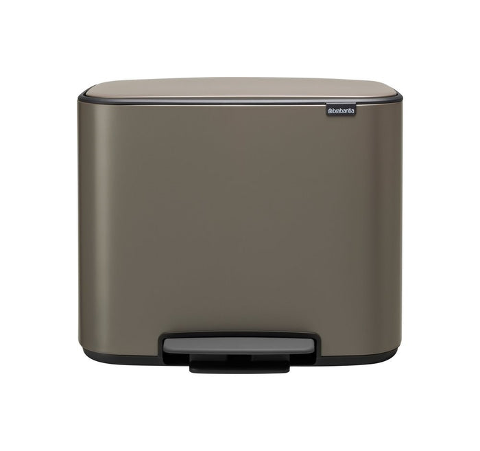 Brabantia Bo Pedaalemmer 33 Liter (3x11 Liter)