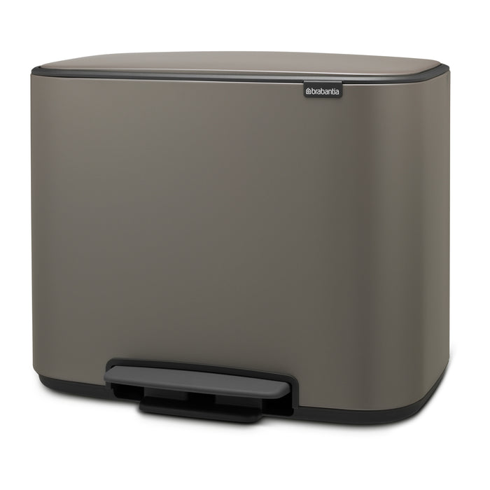 Brabantia Bo Pedaalemmer 33 Liter (3x11 Liter)