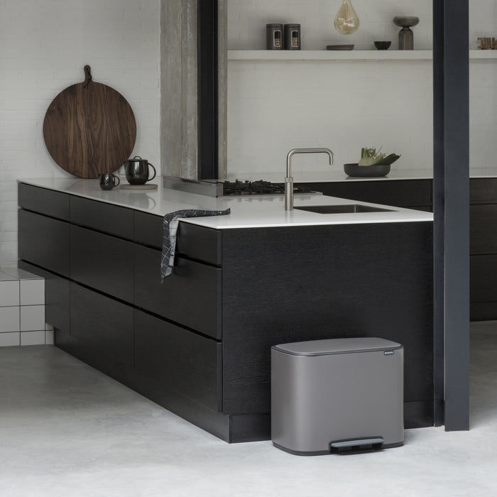 Brabantia Bo Pedaalemmer 33 Liter (3x11 Liter)