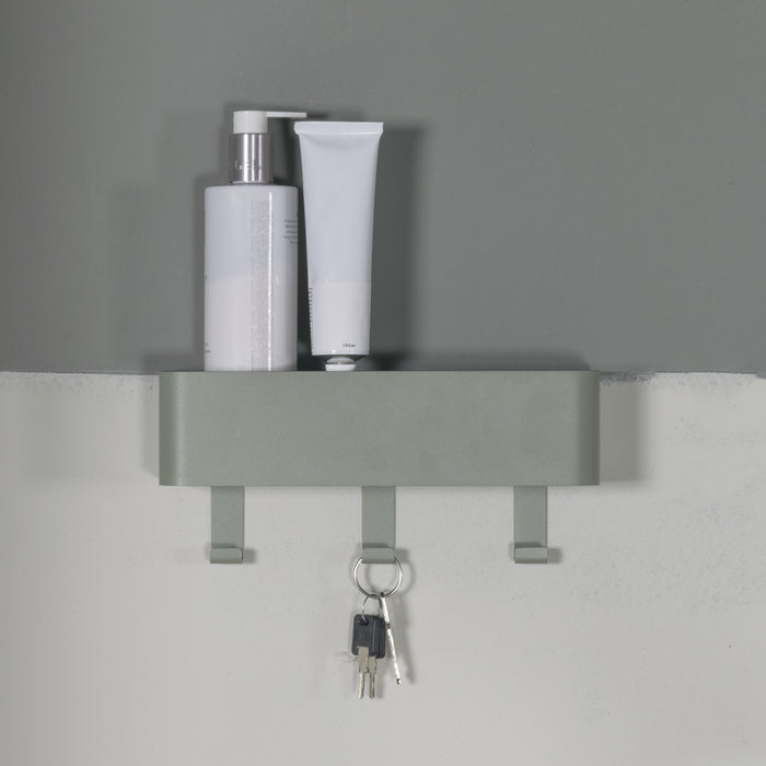 Spinder Design Dax Play 3 Wandkapstok H 12 cm - Groen