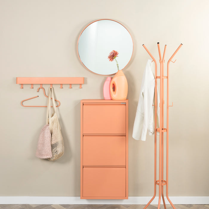 Spinder Design Dax Play 7 Wandkapstok H 12 cm - Clay Terra