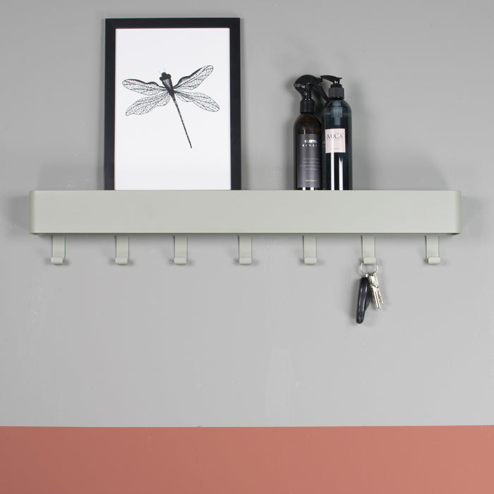 Spinder Design Dax Play 7 Wandkapstok H 12 cm - Groen