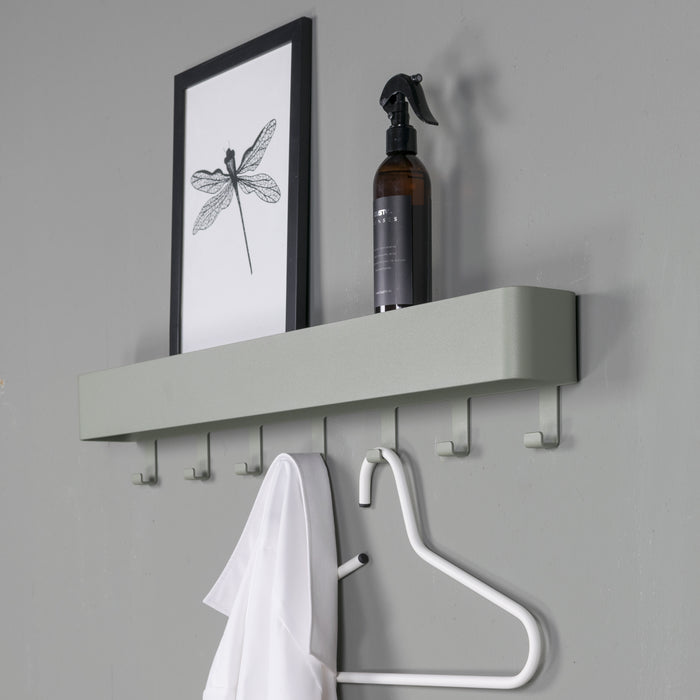 Spinder Design Dax Play 7 Wandkapstok H 12 cm - Groen