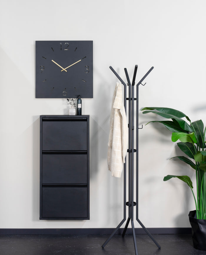 Spinder Design JAIMY Vrijstaande kapstok - Zwart