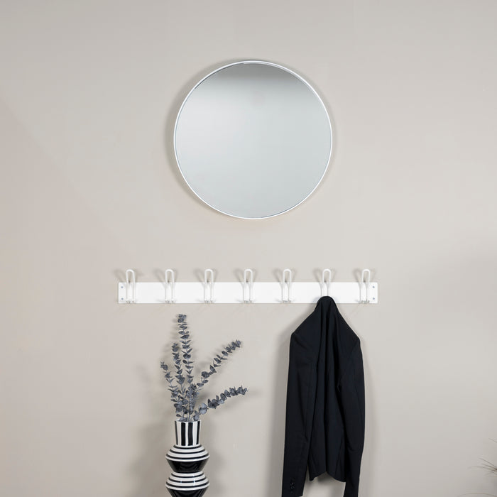 Spinder Design Miles 7 Wandkapstok - Wit